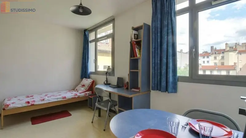 Studio meublé 18m² Lyon 3e - Meublé, 1 pièce - Photo 4
