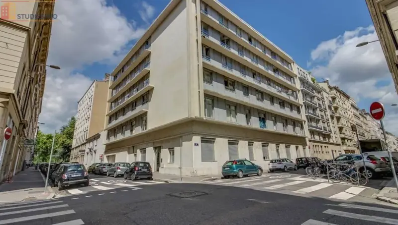 Studio meublé 18m² Lyon 3e - Meublé, 1 pièce - Photo 2