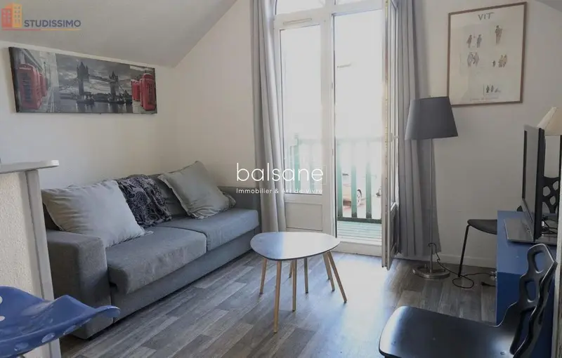Studio meublé 20m² Rouen 76000 - Lumineux - Photo 4