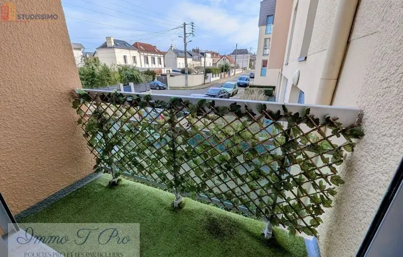 Studio 26m² Rouen 76100 - Photo 5