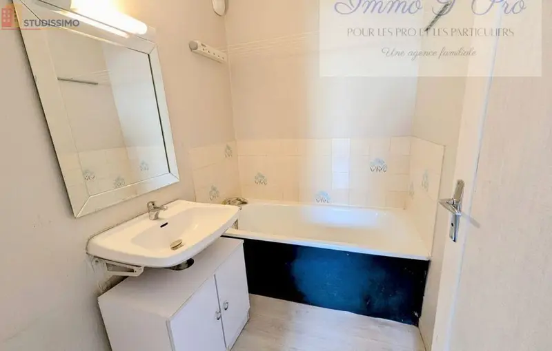 Studio 26m² Rouen 76100 - Photo 4