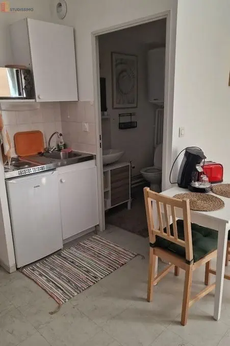 Studio meublé 17m² Lyon 4e Croix-Rousse - Idéal étudiant - Photo 1