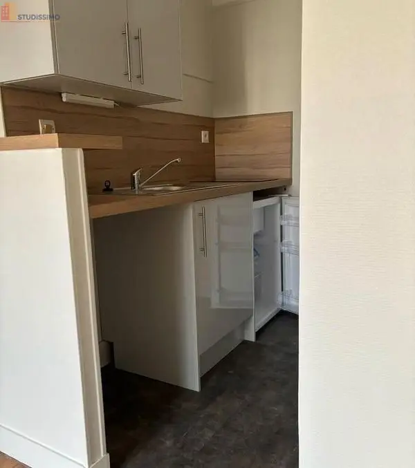 Studio 21m² Rouen 76100 - Photo 1