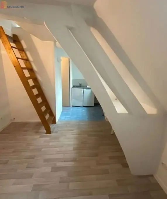 Studio 15m² Rouen centre - Étage 2, DPE D - Photo 1
