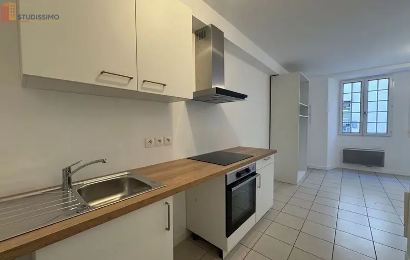 Studio 23m² Saint-Symphorien-d'Ozon - 1 pièce - Photo 5
