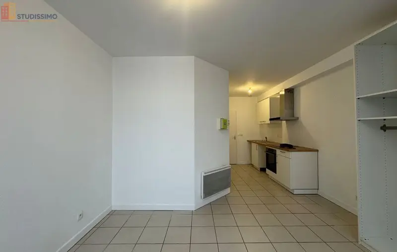 Studio 23m² Saint-Symphorien-d'Ozon - 1 pièce - Photo 4