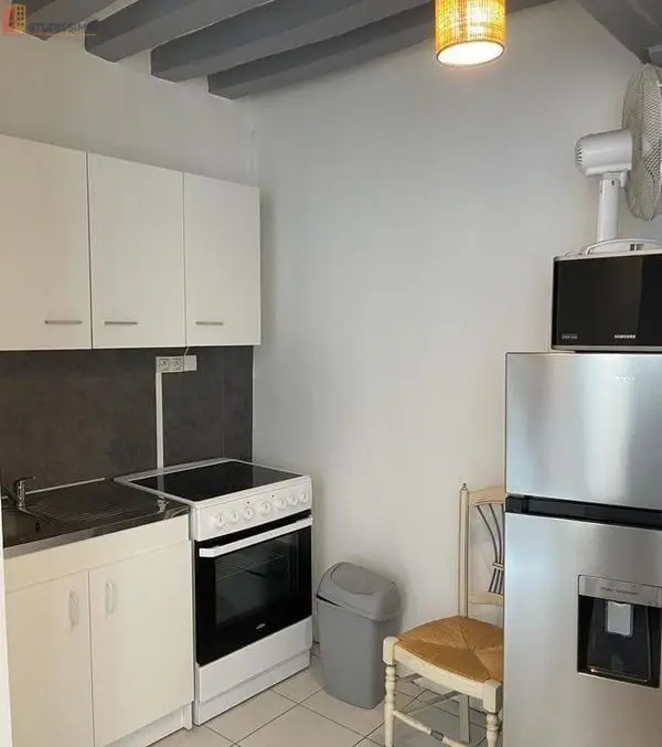 Studio meublé 22m² Rouen centre - Disponible, meublé - Photo 15