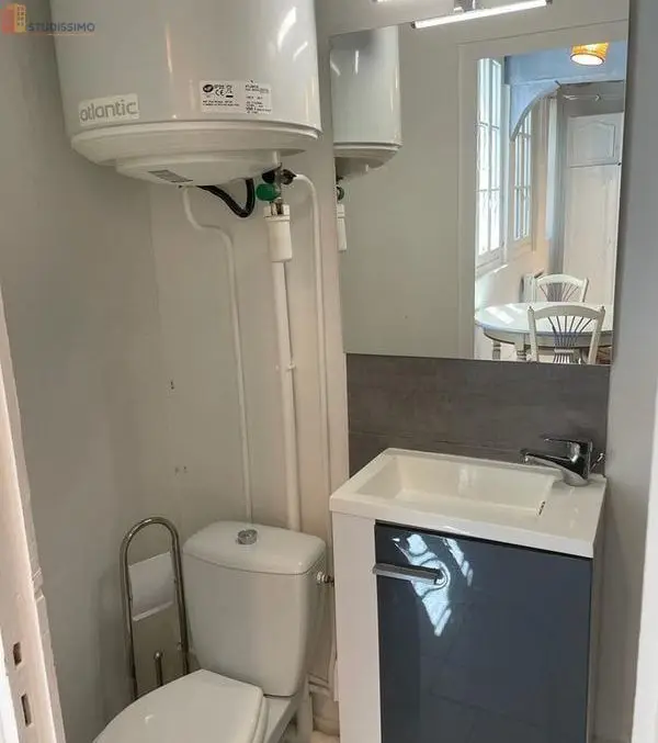 Studio meublé 22m² Rouen centre - Disponible, meublé - Photo 16