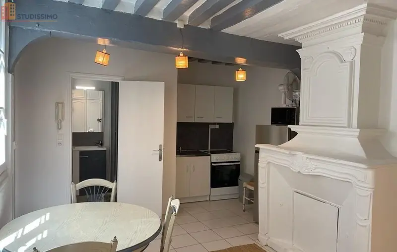 Studio meublé 22m² Rouen centre - Disponible, meublé - Photo 11