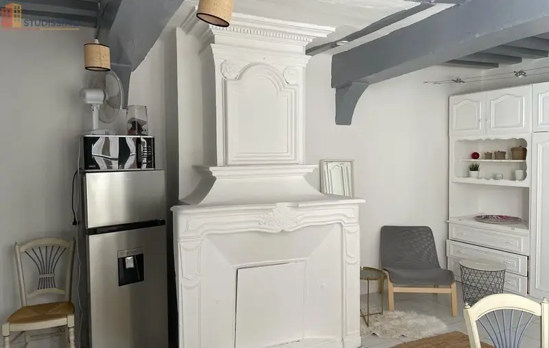 Studio meublé 22m² Rouen centre - Disponible, meublé - Photo 10