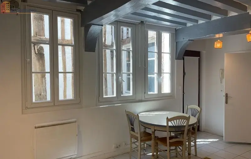 Studio meublé 22m² Rouen centre - Disponible, meublé - Photo 9