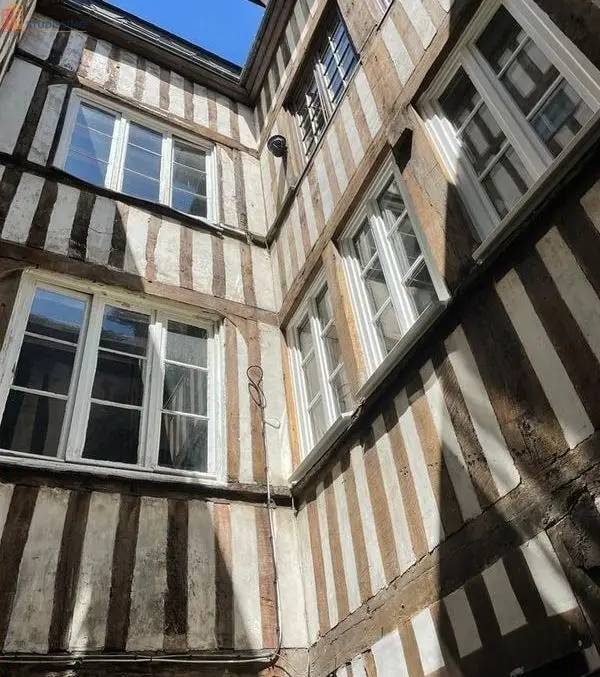 Studio meublé 22m² Rouen centre - Disponible, meublé - Photo 2