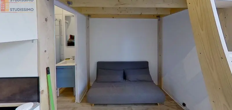 Studio meublé 12m² Le Havre 76600 - Meublé, lumineux - Photo 1