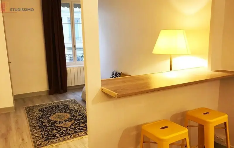 Studio meublé 22m² Lyon 3e - Proche métro Place Guichard - Photo 2