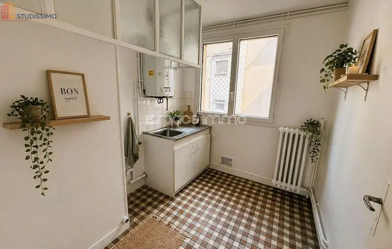 Studio 40m² Rouen 76000 - 2e étage, lumineux - Photo 3