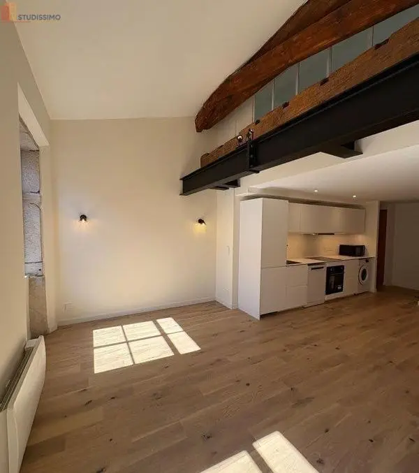 Studio 42m² Lyon 5e Saint-Just - Meublé, dernier étage - Photo 7