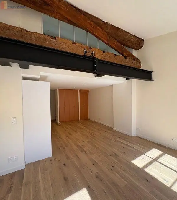 Studio 42m² Lyon 5e Saint-Just - Meublé, dernier étage - Photo 8