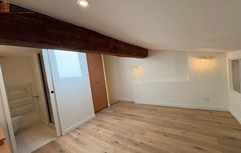 Studio 42m² Lyon 5e Saint-Just - Meublé, dernier étage - Photo 6