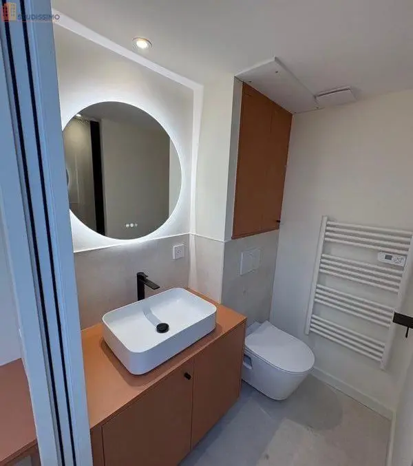Studio 42m² Lyon 5e Saint-Just - Meublé, dernier étage - Photo 3