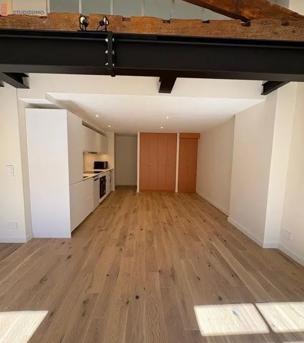 Studio 42m² Lyon 5e Saint-Just - Meublé, dernier étage - Photo 1