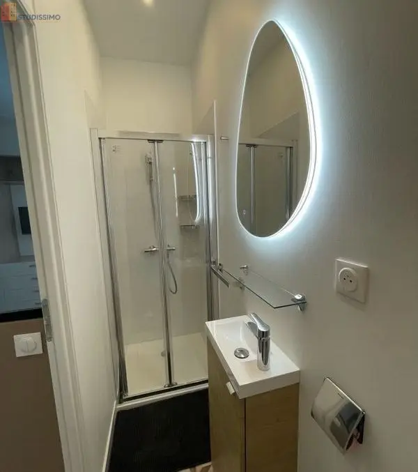 Studio 21m² Lyon 3e - Meublé, proche commodités - Photo 1