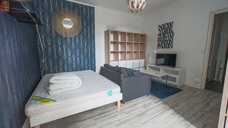 Studio meublé 25m² Rouen 76000 - Meublé, lumineux - Photo 3
