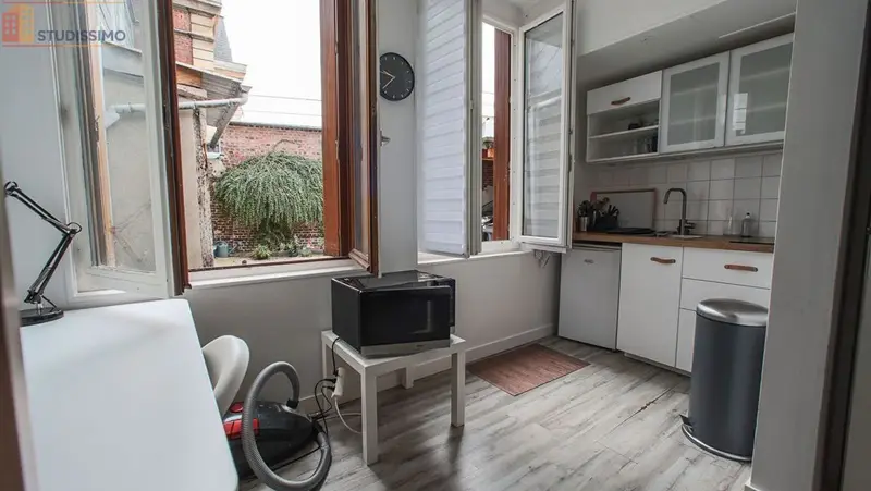 Studio meublé 25m² Rouen 76000 - Meublé, lumineux - Photo 1