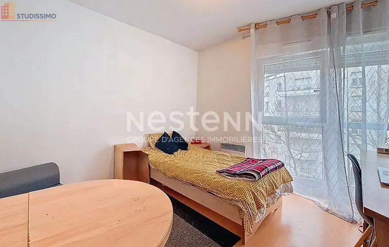 Studio 19m² Orléans - Étage 2/5, DPE C - Photo 3