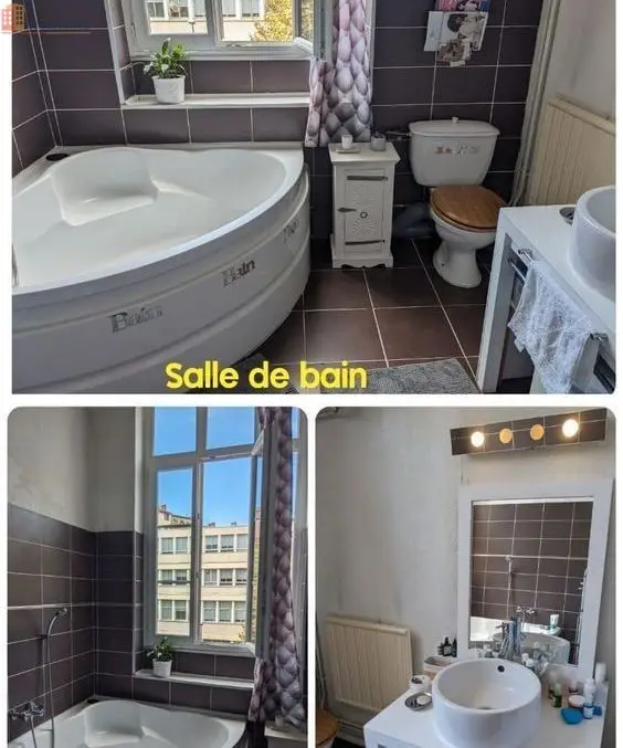 Studio meublé 34m² Lyon 1er Croix-Rousse - Mezzanine, calme - Photo 2