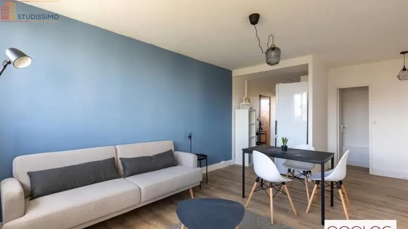 Studio 20m² Oullins-Pierre-Bénite 69310 - Meublé - Photo 4