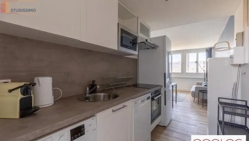 Studio 20m² Oullins-Pierre-Bénite 69310 - Meublé - Photo 3
