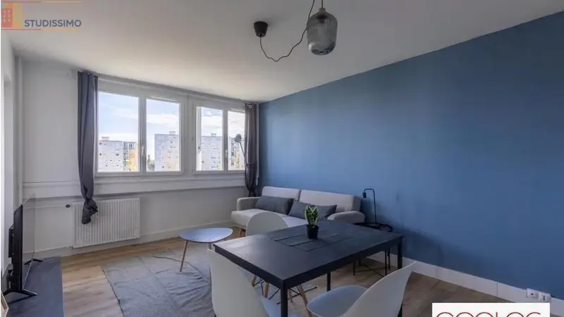 Studio 20m² Oullins-Pierre-Bénite 69310 - Meublé - Photo 1