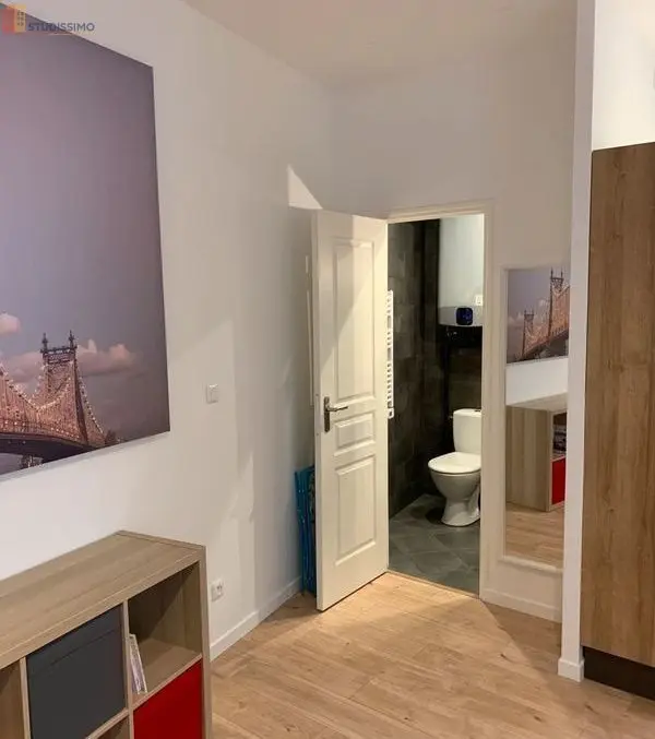 Studio meublé 23m² Lyon 8e Monplaisir - Proche Grange Blanche - Photo 2