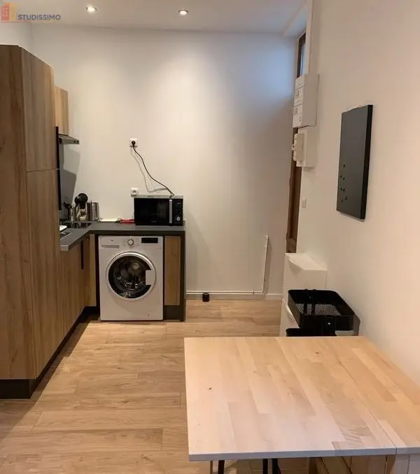 Studio meublé 23m² Lyon 8e Monplaisir - Proche Grange Blanche - Photo 1