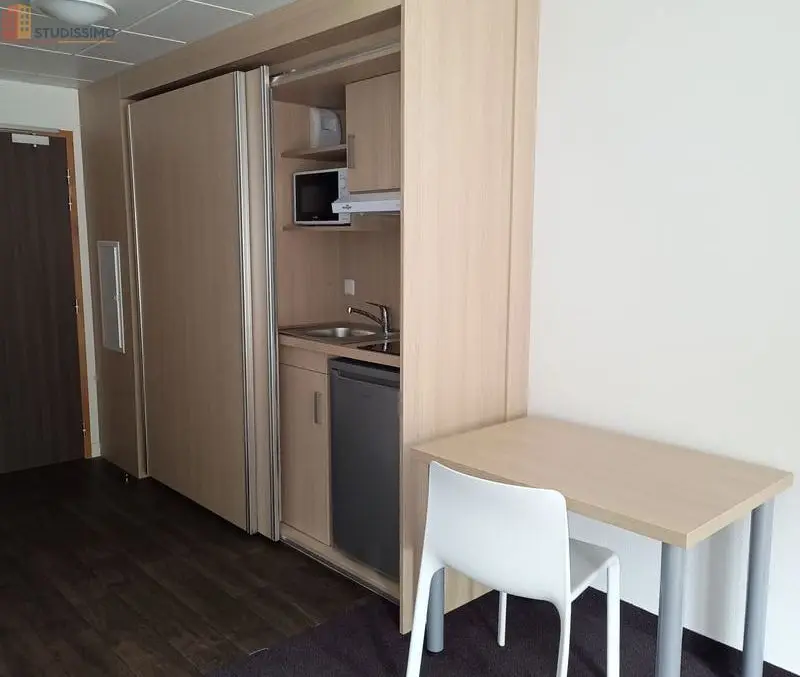 Studio meublé 27m² Le Havre 76610 - Balcon, proche centre - Photo 5