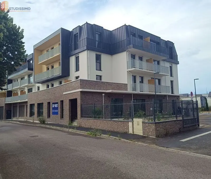Studio meublé 27m² Le Havre 76610 - Balcon, proche centre - Photo 3