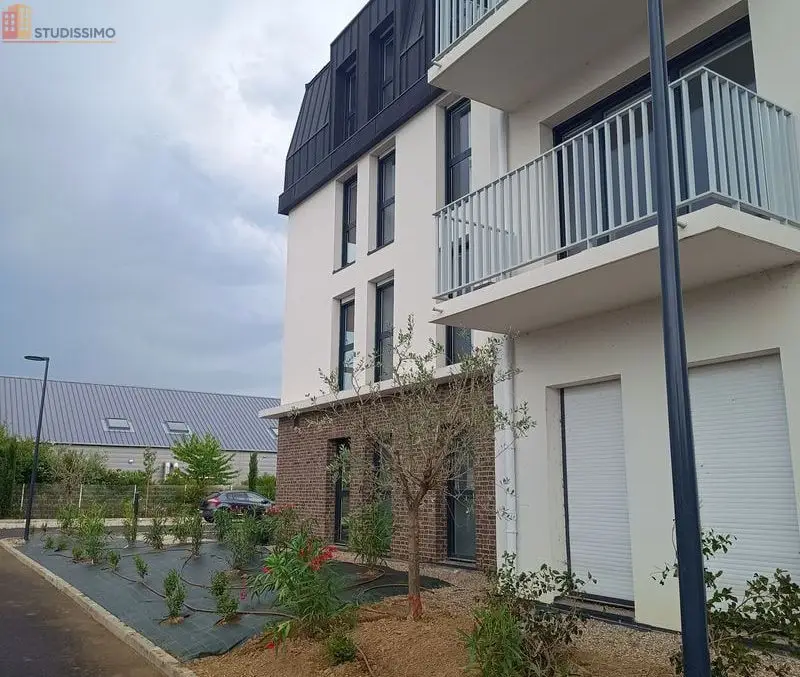 Studio meublé 27m² Le Havre 76610 - Balcon, proche centre - Photo 2