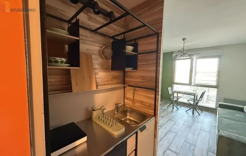 Studio 18m² Orléans 45100 - Photo 2