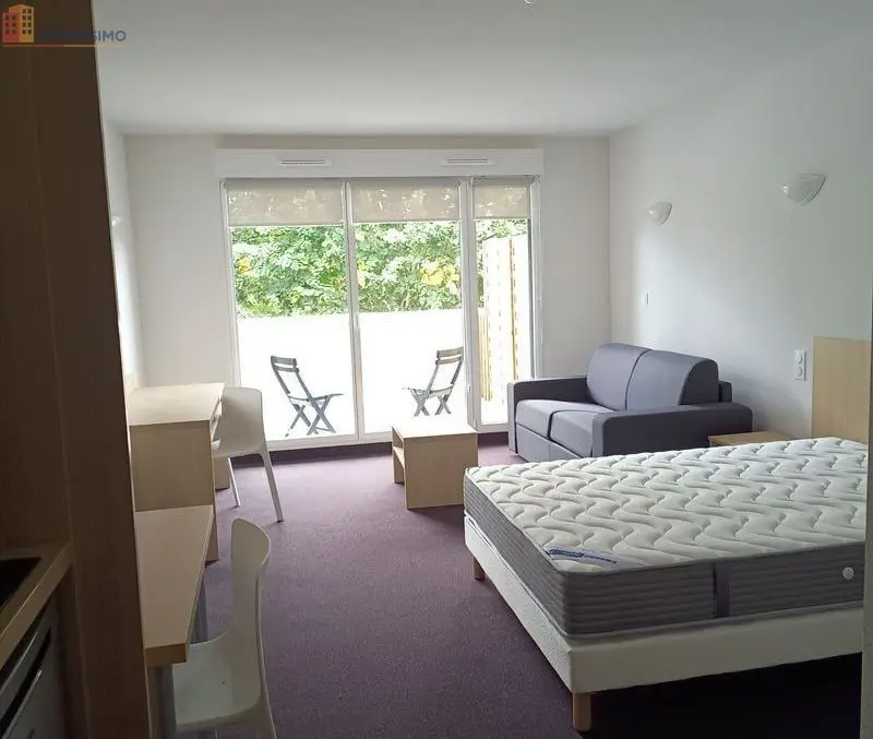 Studio meublé 27m² Harfleur - Balcon, lumineux - Photo 6