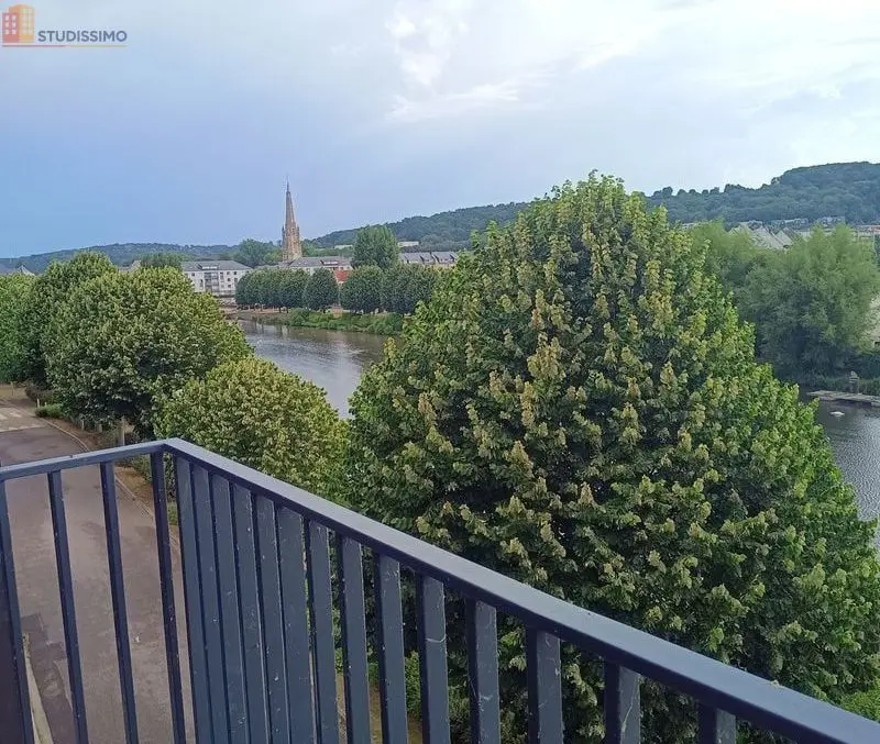 Studio meublé 27m² Harfleur - Balcon, lumineux - Photo 2
