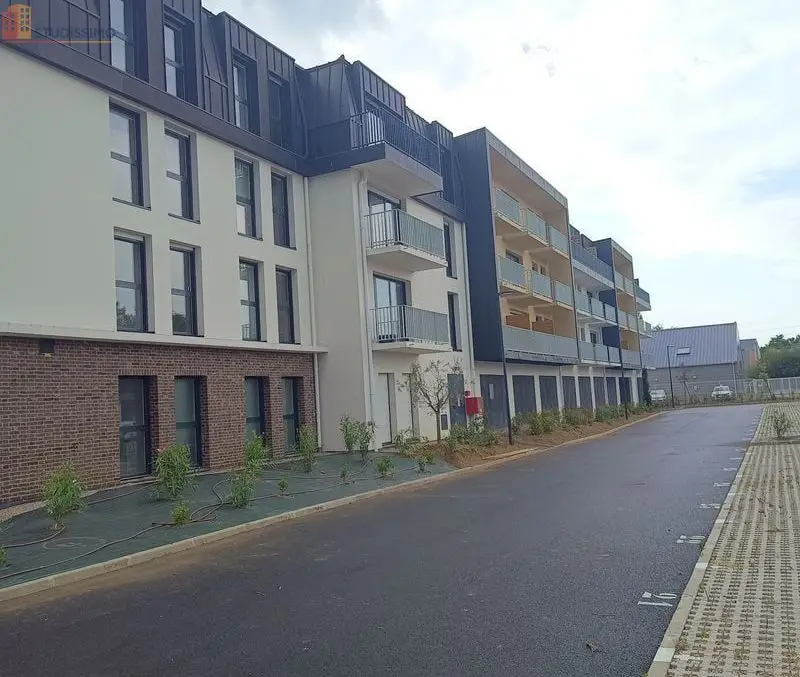 Studio meublé 27m² Harfleur - Balcon, lumineux - Photo 3