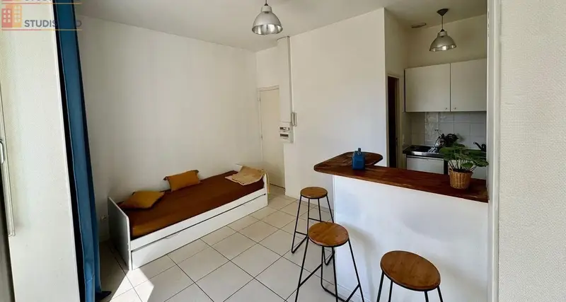 Studio 26m² Lyon 6e - Meublé, calme et lumineux - Photo 2
