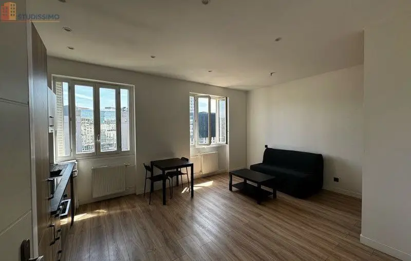 Studio 26m² Lyon 6e - Meublé, lumineux - Photo 2
