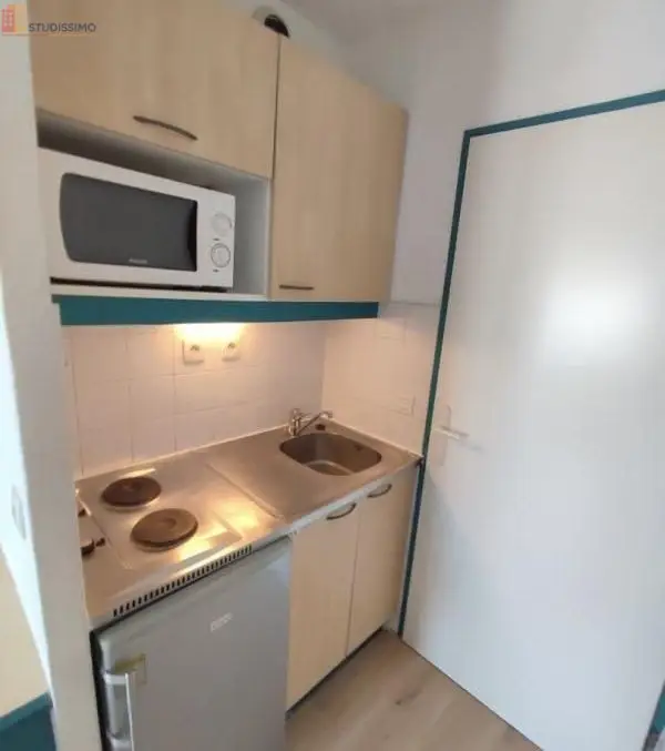 Studio meublé 18m² Lyon 3e - Lumineux, 7e étage - Photo 2
