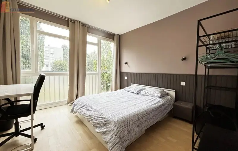 Studio 84m² Mont-Saint-Aignan - Meublé, grand espace - Photo 1