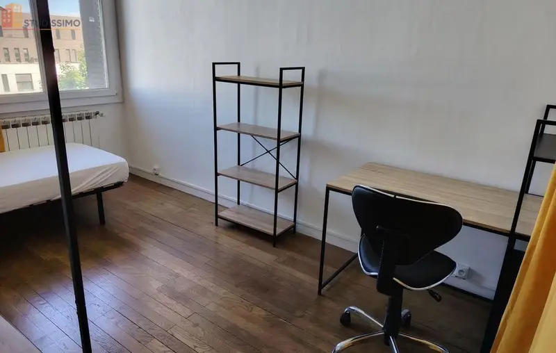 Studio 130m² Villeurbanne - Meublé, lumineux - Photo 2