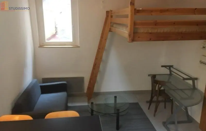 Studio meublé 17m² Villeurbanne - Lumineux, 1er étage - Photo 1