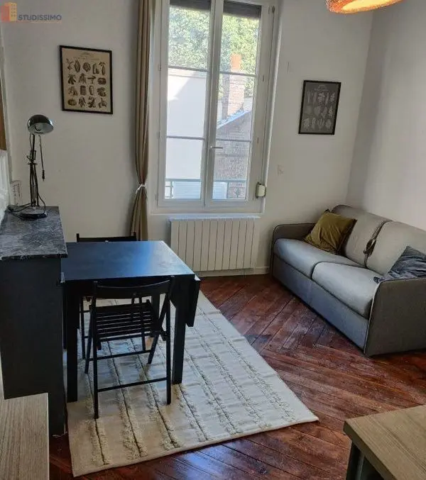 Studio 18m² Rouen 76000 - Refait à neuf, proche gare - Photo 4