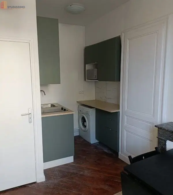 Studio 18m² Rouen 76000 - Refait à neuf, proche gare - Photo 1