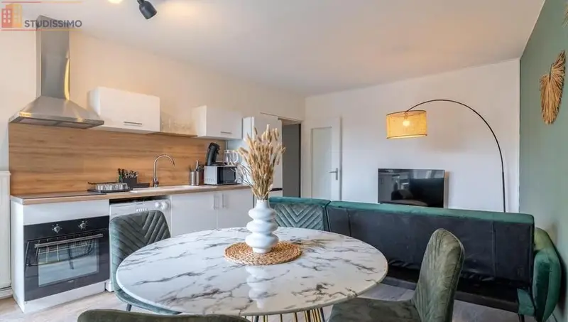 Studio meublé 23m² Rouen 76000 - Meublé, 1 pièce - Photo 5